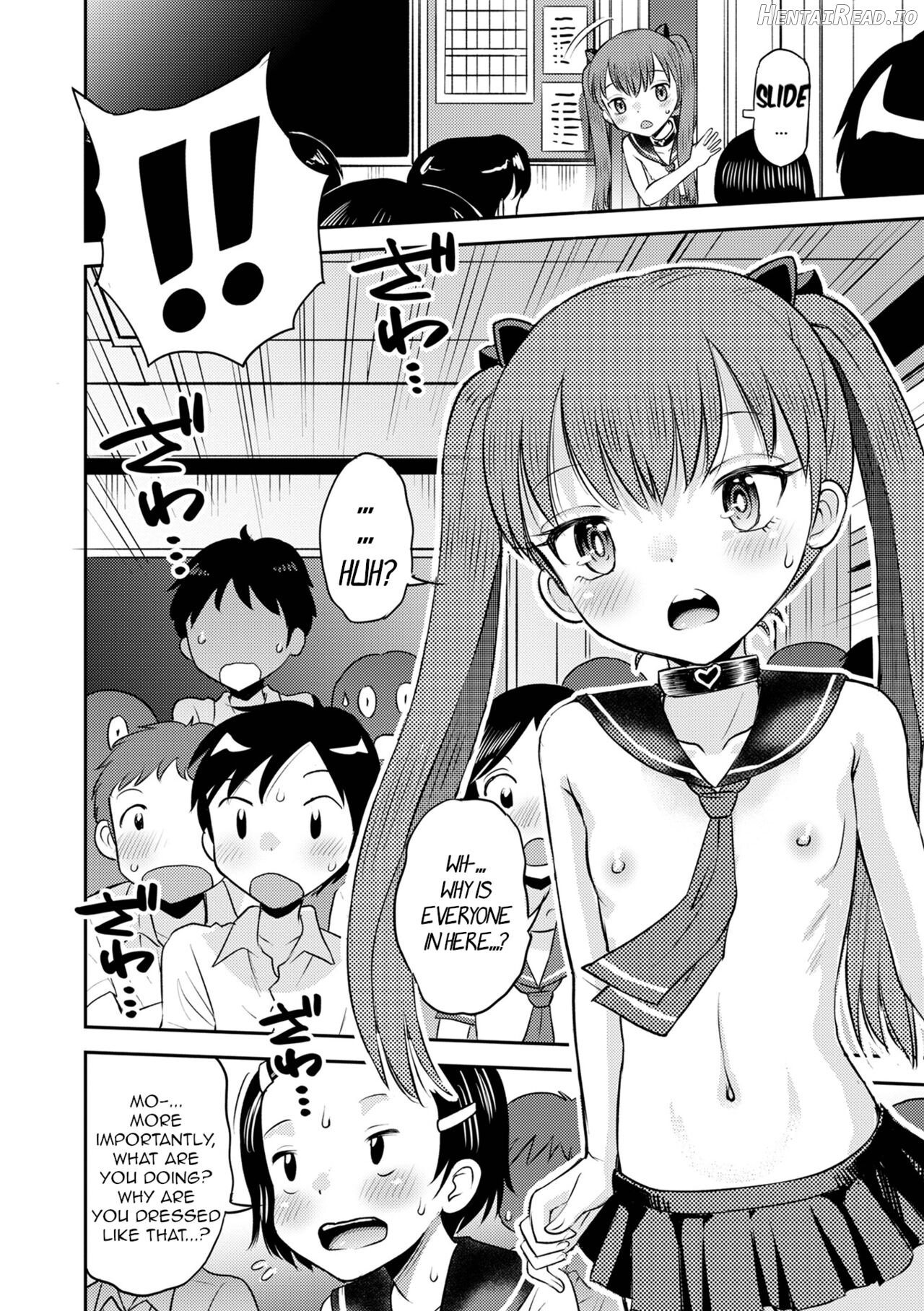 Wakarase Hatsukoi Control Chapter 3-4 - page 34