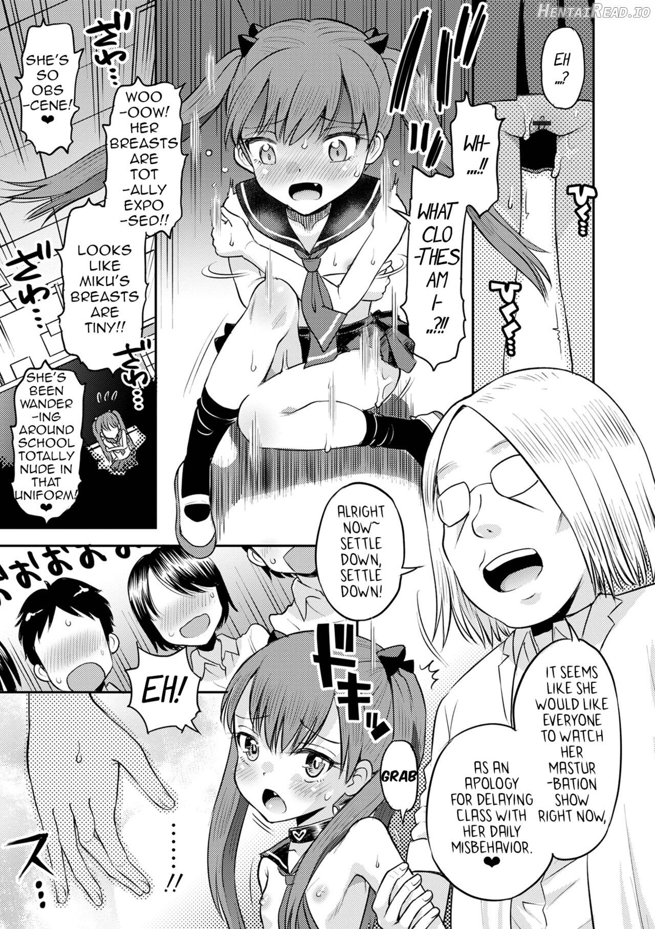 Wakarase Hatsukoi Control Chapter 3-4 - page 35