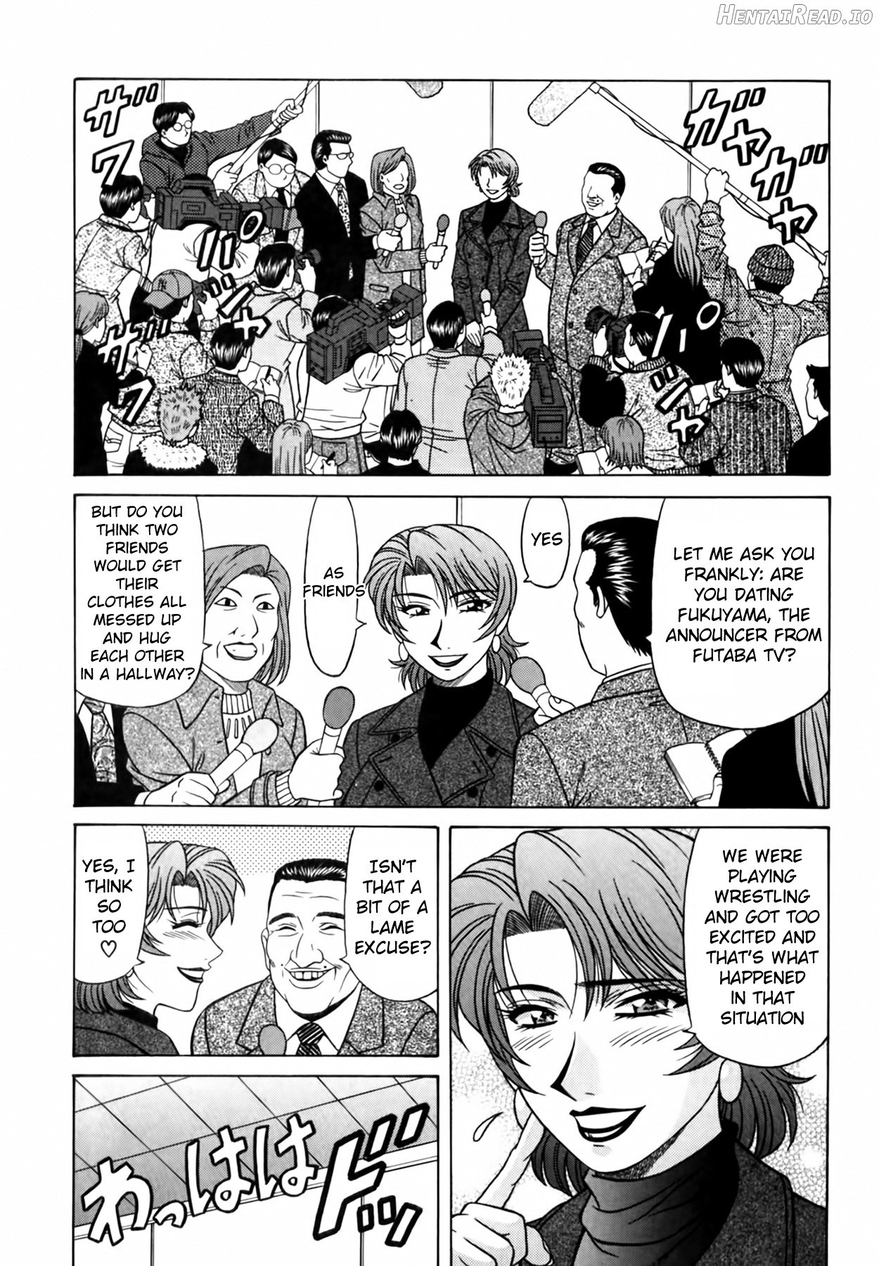 Caster Natsume Reiko no Yuuwaku Vol. 3 Ch.1-9 Chapter 10 - page 2