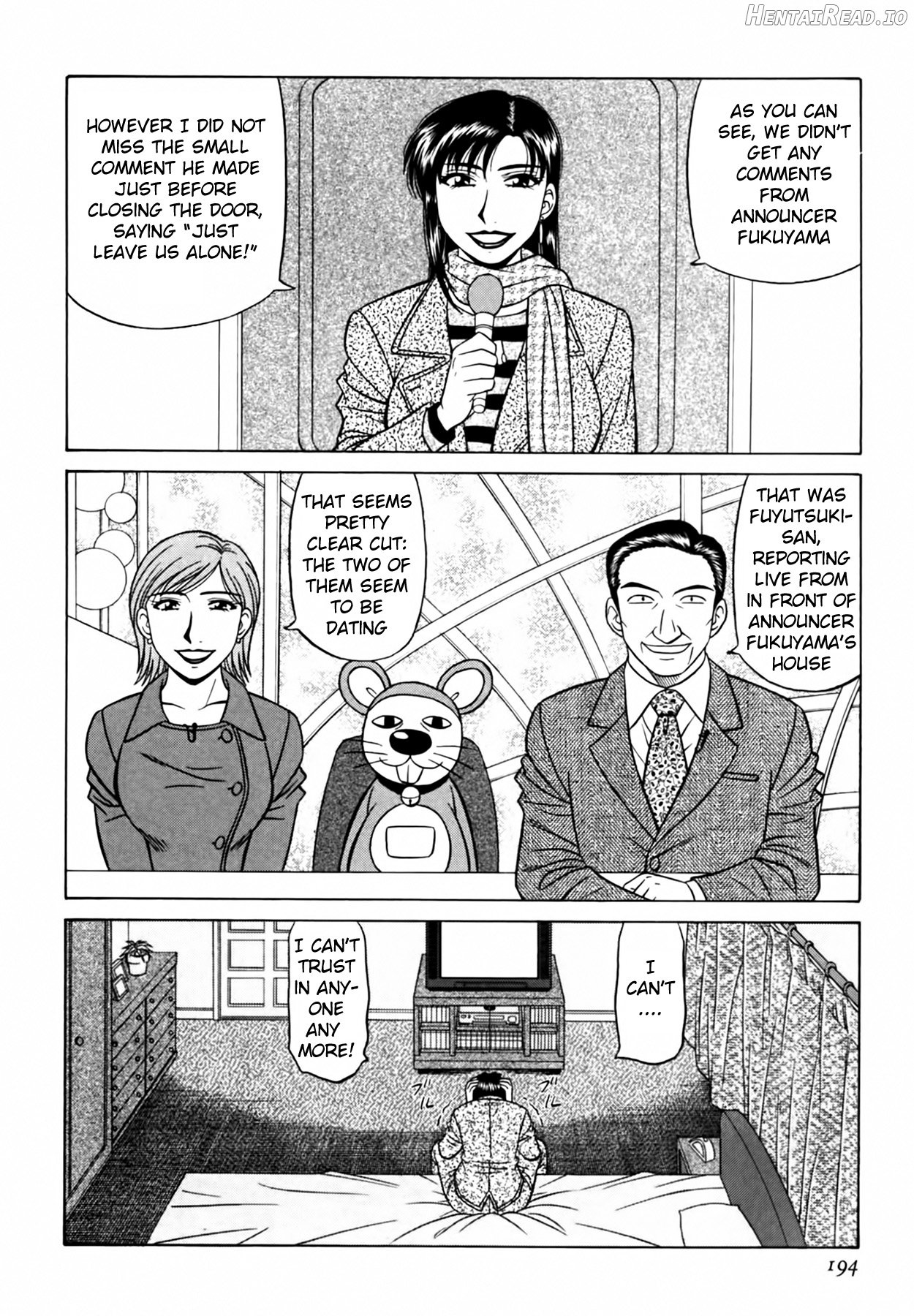 Caster Natsume Reiko no Yuuwaku Vol. 3 Ch.1-9 Chapter 10 - page 8