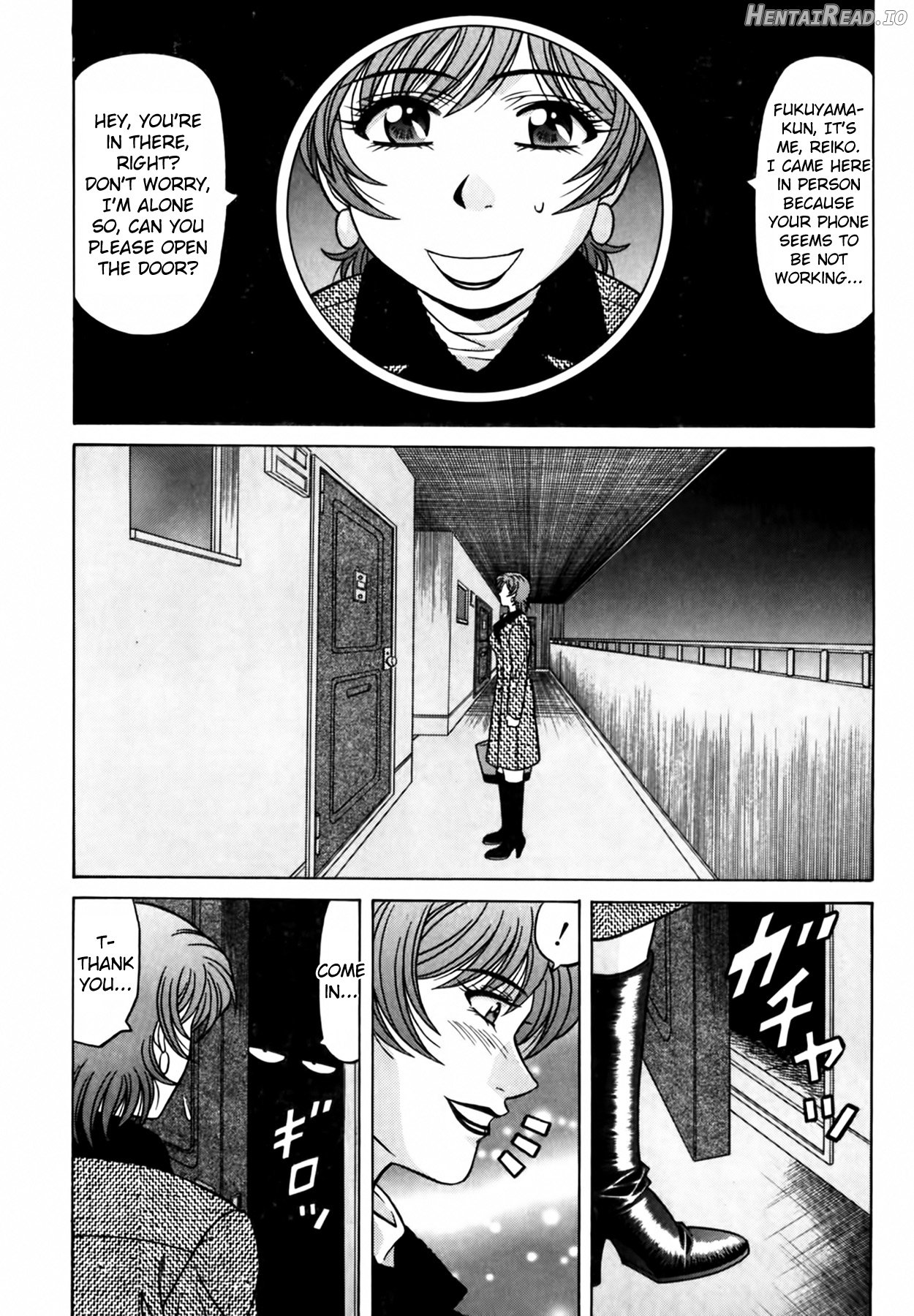 Caster Natsume Reiko no Yuuwaku Vol. 3 Ch.1-9 Chapter 10 - page 12