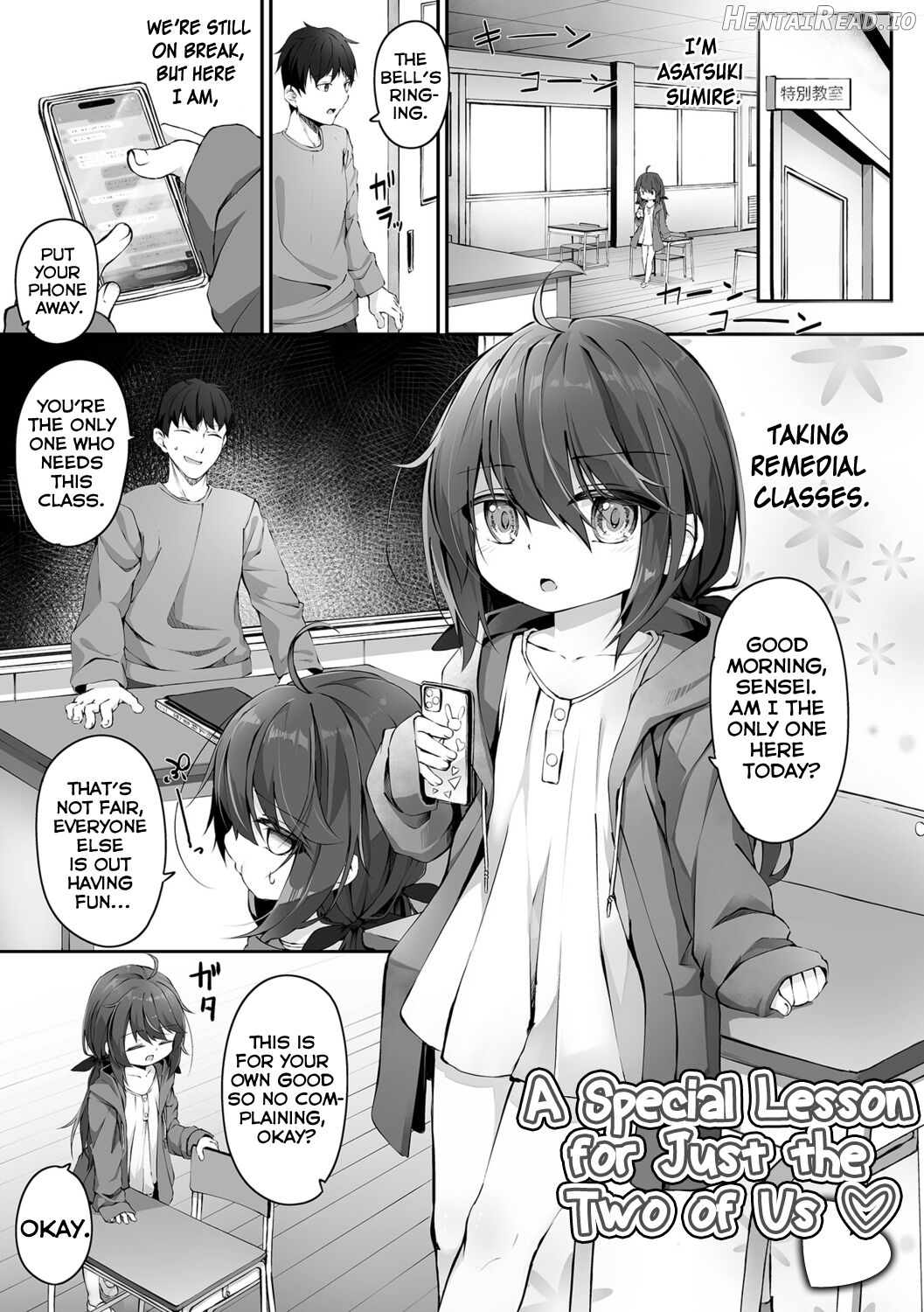 Motto Ippai Furetakute 1-5 11 Chapter 1 - page 71