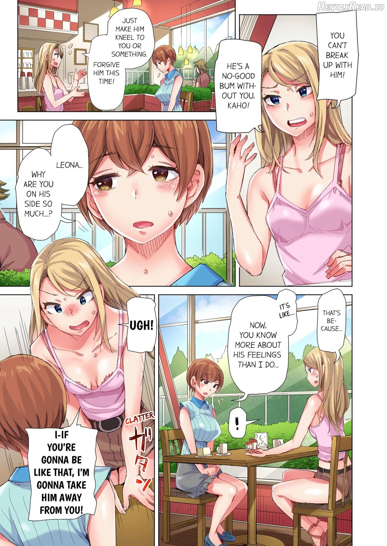 Cin Pub! ~Anoko o Ikaseru no ga Ore no Oshigoto~ Chapter 9 - page 25