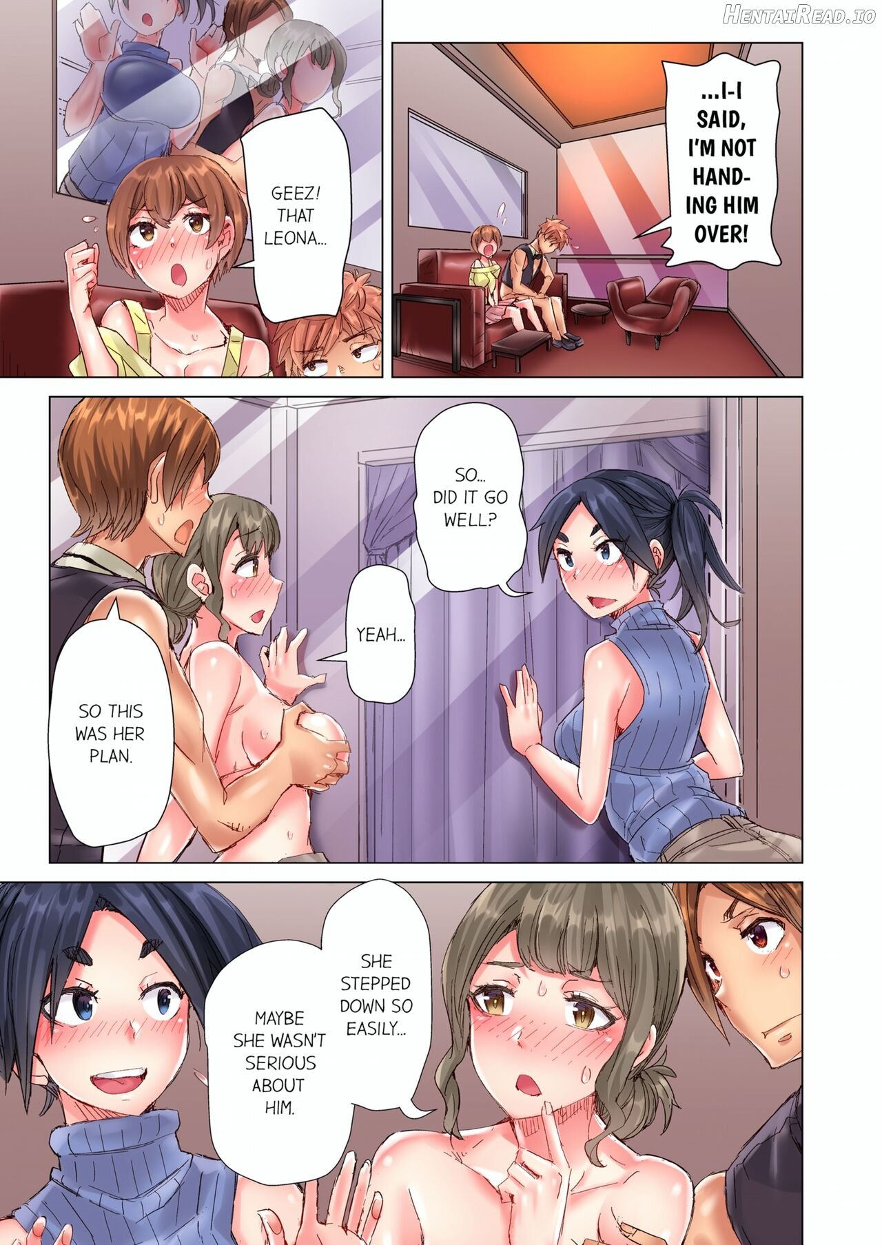 Cin Pub! ~Anoko o Ikaseru no ga Ore no Oshigoto~ Chapter 10 - page 21