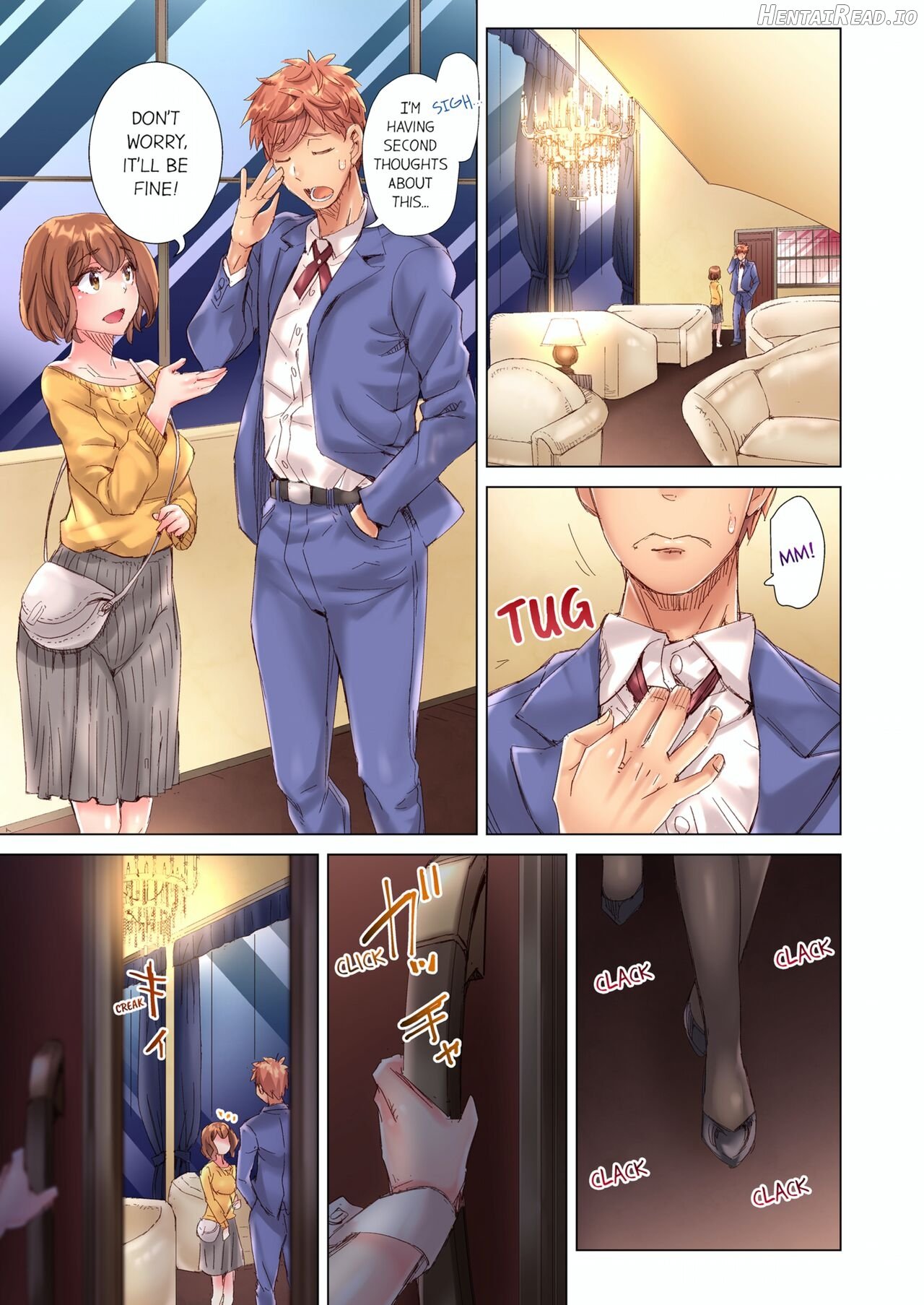 Cin Pub! ~Anoko o Ikaseru no ga Ore no Oshigoto~ Chapter 10 - page 73