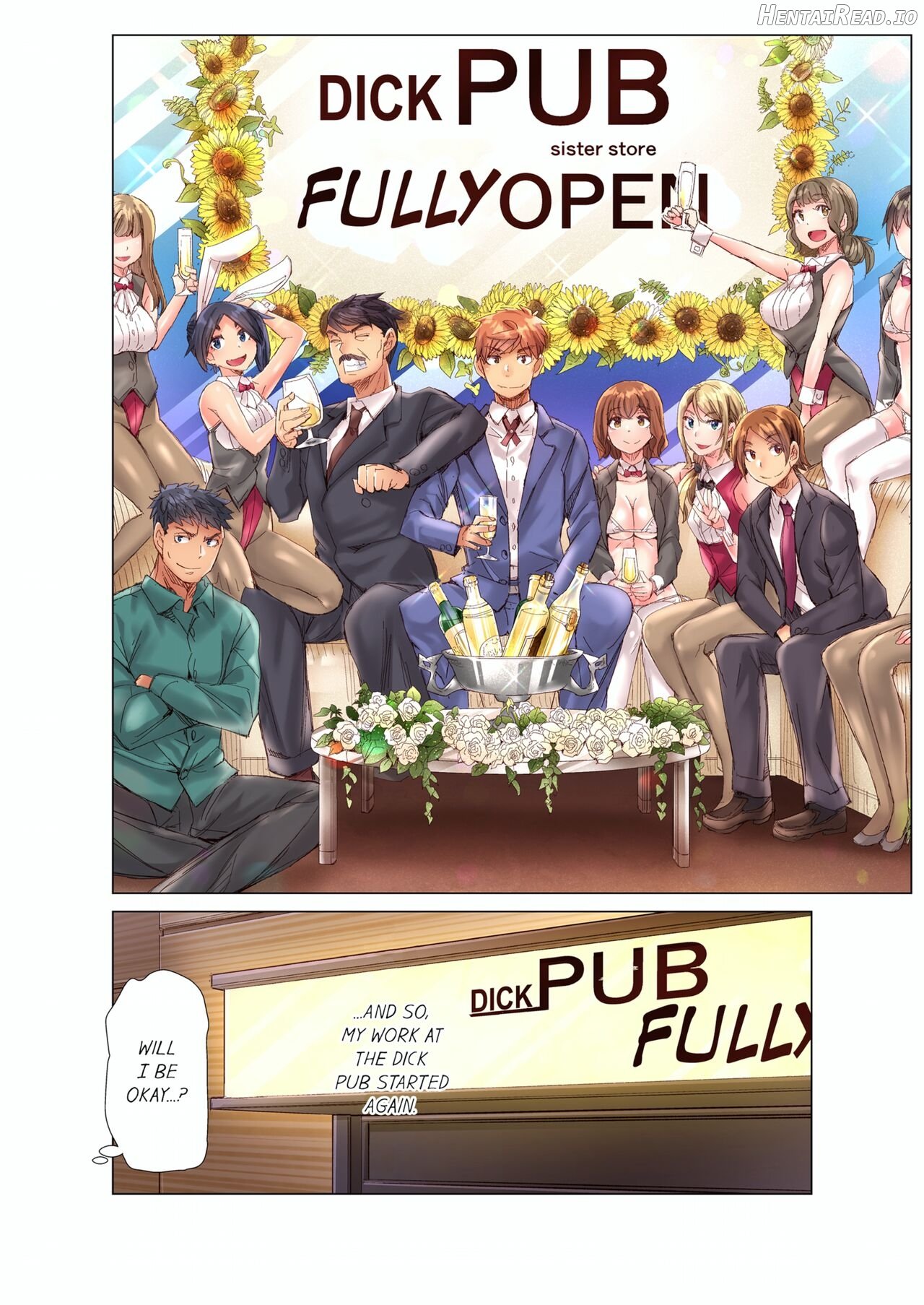 Cin Pub! ~Anoko o Ikaseru no ga Ore no Oshigoto~ Chapter 10 - page 80