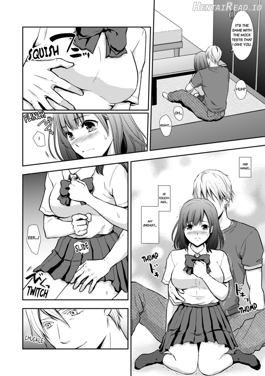 "Sex no Benkyou Shiyokka?" Kareshi ga Iru no ni Itoko kara Shojo wo Ubaware Zecchou Shidou 1-5 Chapter 1-5 - page 10