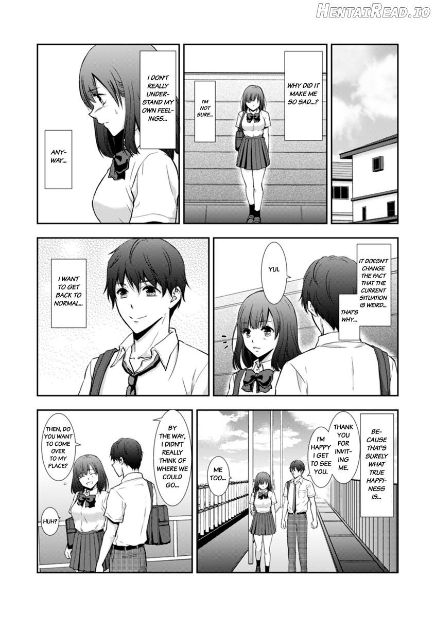 "Sex no Benkyou Shiyokka?" Kareshi ga Iru no ni Itoko kara Shojo wo Ubaware Zecchou Shidou 1-5 Chapter 1-5 - page 100