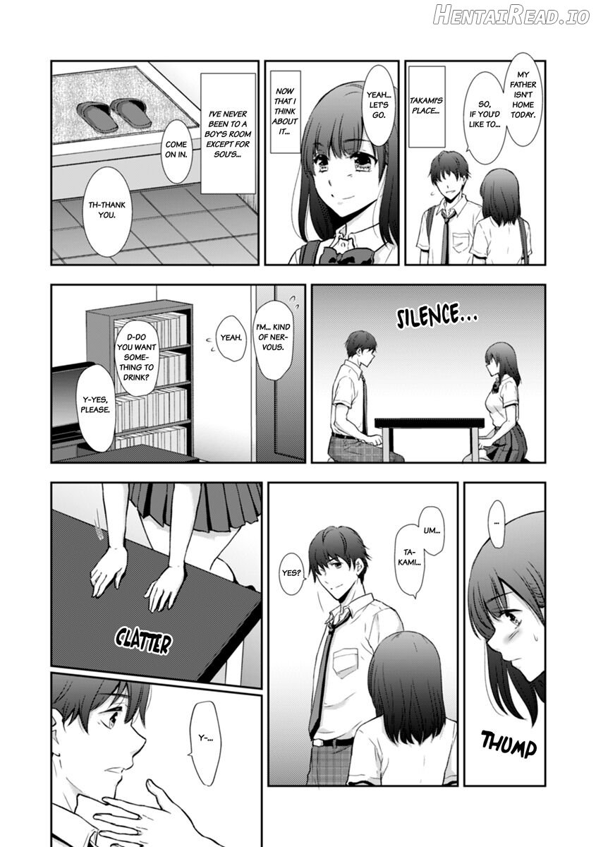 "Sex no Benkyou Shiyokka?" Kareshi ga Iru no ni Itoko kara Shojo wo Ubaware Zecchou Shidou 1-5 Chapter 1-5 - page 101