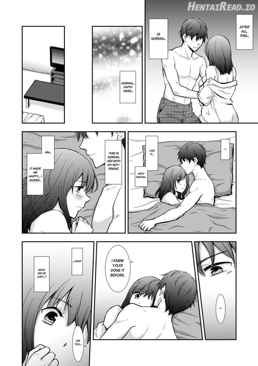 "Sex no Benkyou Shiyokka?" Kareshi ga Iru no ni Itoko kara Shojo wo Ubaware Zecchou Shidou 1-5 Chapter 1-5 - page 103