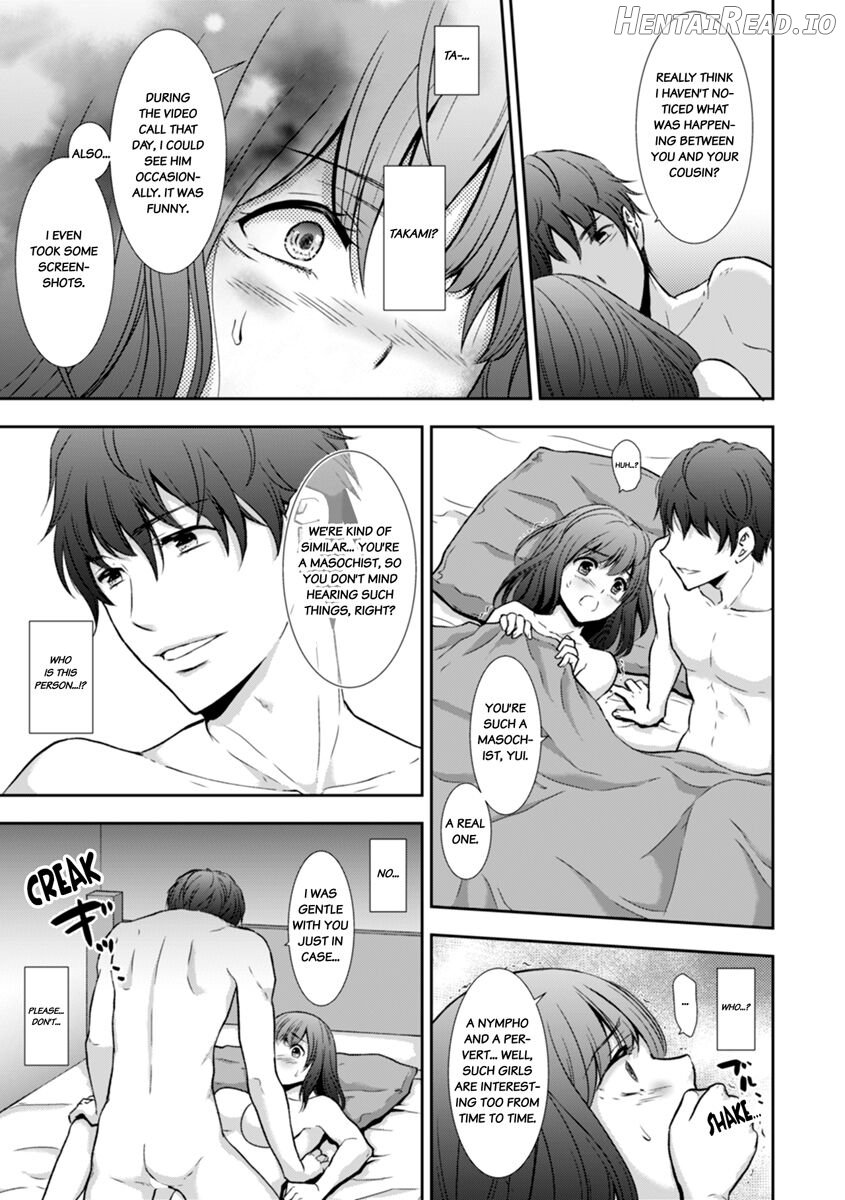 "Sex no Benkyou Shiyokka?" Kareshi ga Iru no ni Itoko kara Shojo wo Ubaware Zecchou Shidou 1-5 Chapter 1-5 - page 104