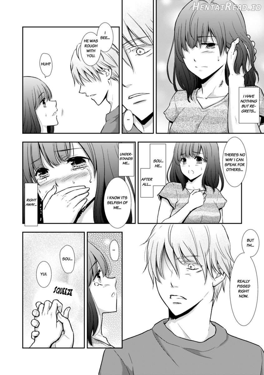 "Sex no Benkyou Shiyokka?" Kareshi ga Iru no ni Itoko kara Shojo wo Ubaware Zecchou Shidou 1-5 Chapter 1-5 - page 114