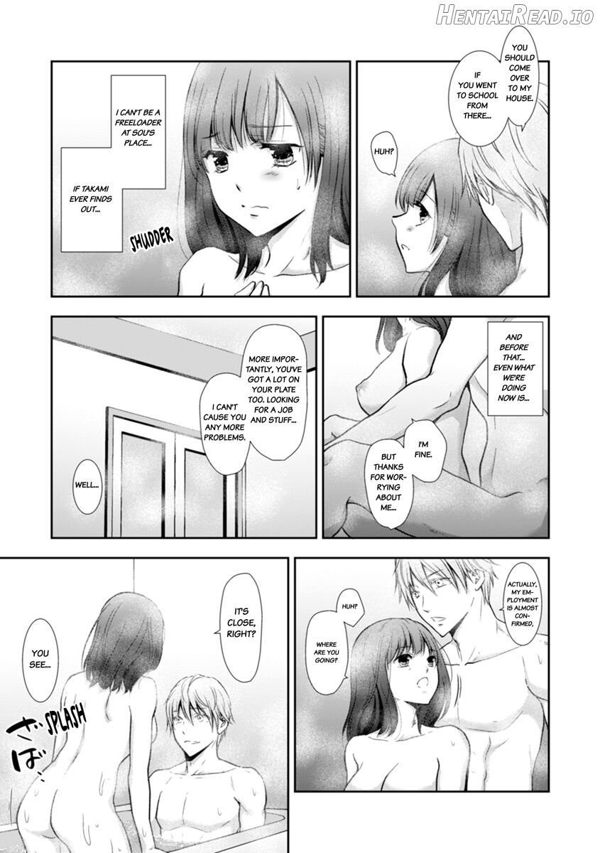 "Sex no Benkyou Shiyokka?" Kareshi ga Iru no ni Itoko kara Shojo wo Ubaware Zecchou Shidou 1-5 Chapter 1-5 - page 121