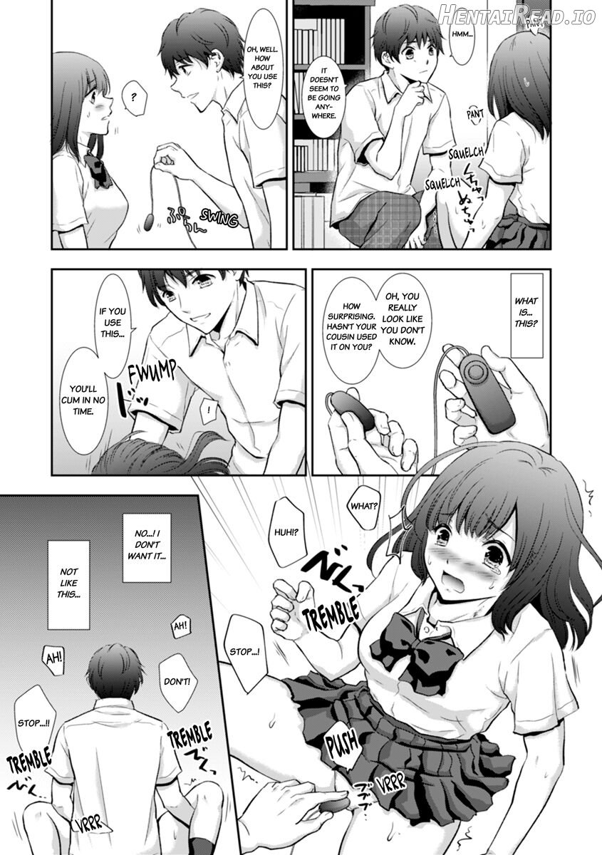 "Sex no Benkyou Shiyokka?" Kareshi ga Iru no ni Itoko kara Shojo wo Ubaware Zecchou Shidou 1-5 Chapter 1-5 - page 133