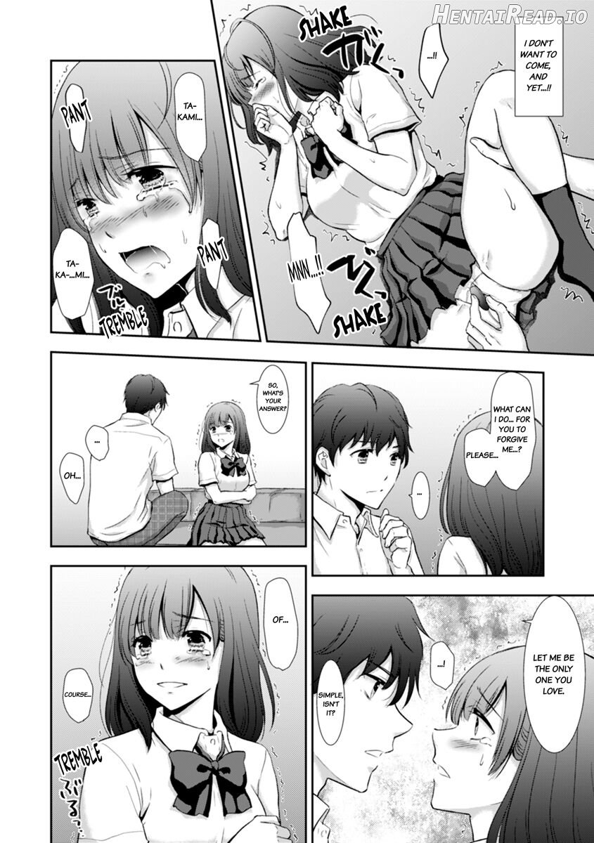 "Sex no Benkyou Shiyokka?" Kareshi ga Iru no ni Itoko kara Shojo wo Ubaware Zecchou Shidou 1-5 Chapter 1-5 - page 134