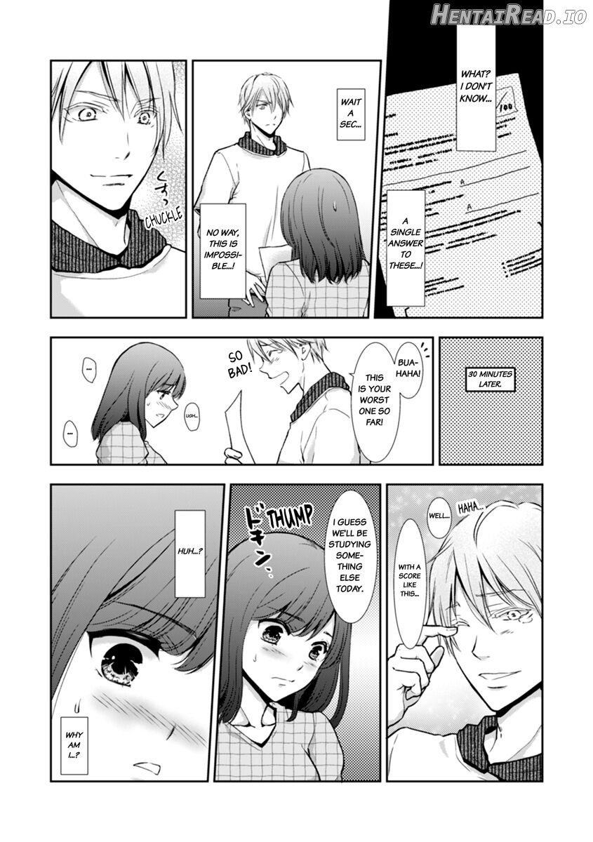 "Sex no Benkyou Shiyokka?" Kareshi ga Iru no ni Itoko kara Shojo wo Ubaware Zecchou Shidou 1-5 Chapter 1-5 - page 33