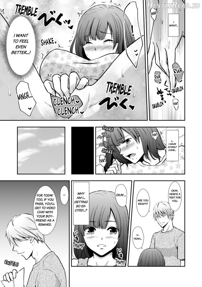 "Sex no Benkyou Shiyokka?" Kareshi ga Iru no ni Itoko kara Shojo wo Ubaware Zecchou Shidou 1-5 Chapter 1-5 - page 40