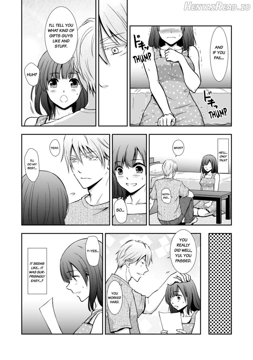 "Sex no Benkyou Shiyokka?" Kareshi ga Iru no ni Itoko kara Shojo wo Ubaware Zecchou Shidou 1-5 Chapter 1-5 - page 41