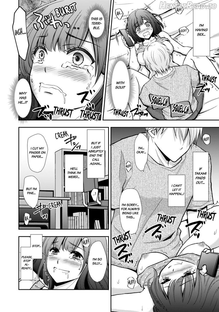 "Sex no Benkyou Shiyokka?" Kareshi ga Iru no ni Itoko kara Shojo wo Ubaware Zecchou Shidou 1-5 Chapter 1-5 - page 47