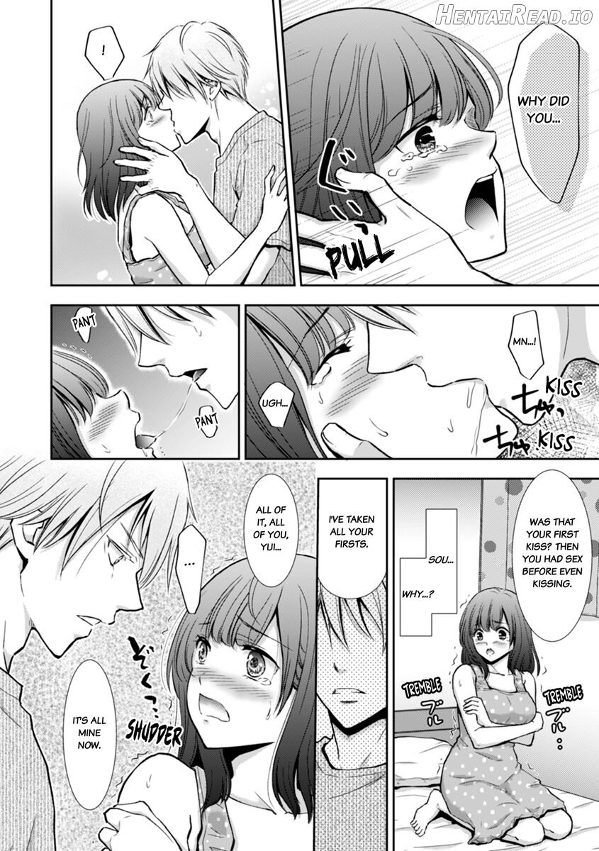 "Sex no Benkyou Shiyokka?" Kareshi ga Iru no ni Itoko kara Shojo wo Ubaware Zecchou Shidou 1-5 Chapter 1-5 - page 53