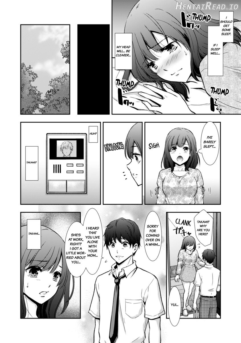 "Sex no Benkyou Shiyokka?" Kareshi ga Iru no ni Itoko kara Shojo wo Ubaware Zecchou Shidou 1-5 Chapter 1-5 - page 58