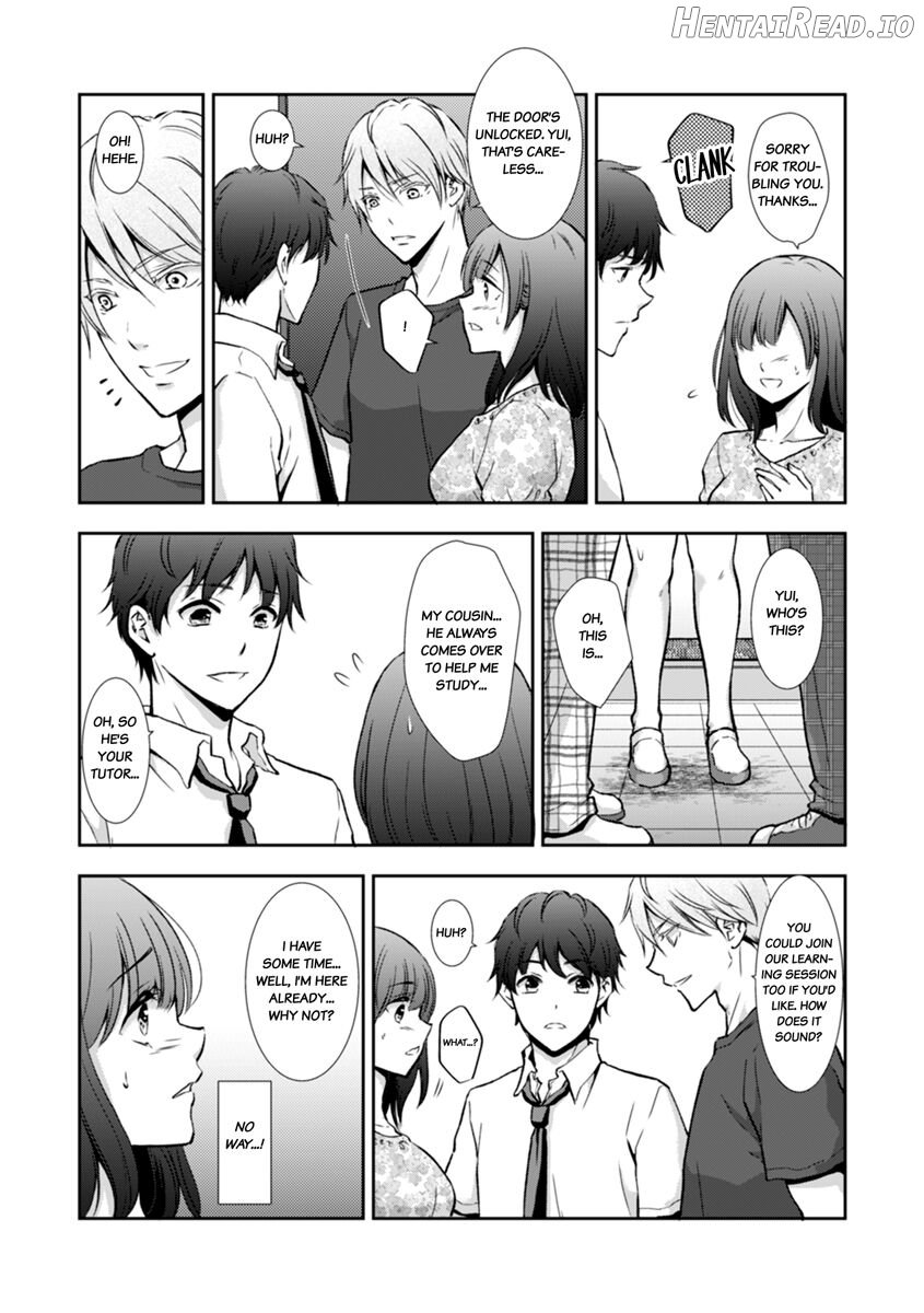 "Sex no Benkyou Shiyokka?" Kareshi ga Iru no ni Itoko kara Shojo wo Ubaware Zecchou Shidou 1-5 Chapter 1-5 - page 59