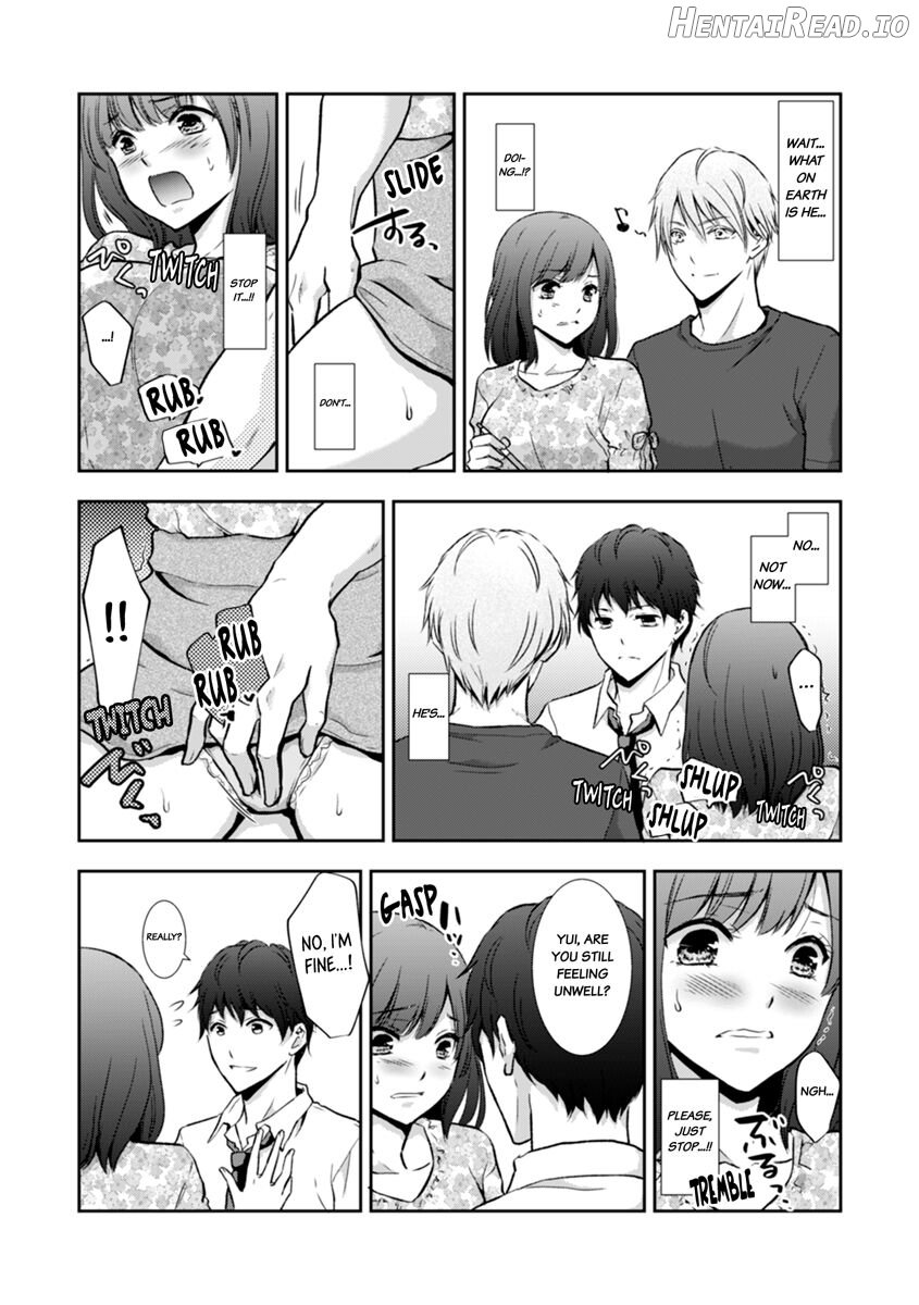 "Sex no Benkyou Shiyokka?" Kareshi ga Iru no ni Itoko kara Shojo wo Ubaware Zecchou Shidou 1-5 Chapter 1-5 - page 61