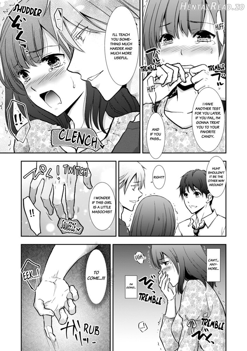 "Sex no Benkyou Shiyokka?" Kareshi ga Iru no ni Itoko kara Shojo wo Ubaware Zecchou Shidou 1-5 Chapter 1-5 - page 63