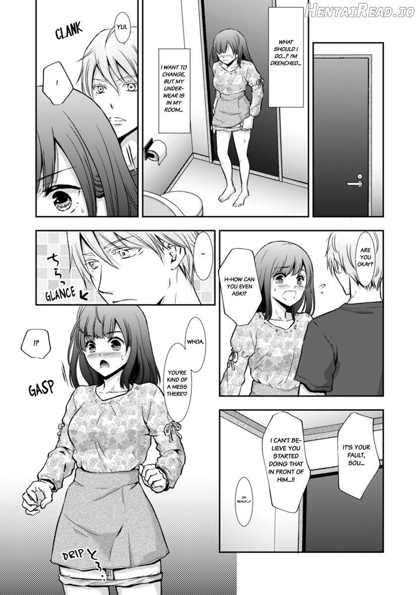 "Sex no Benkyou Shiyokka?" Kareshi ga Iru no ni Itoko kara Shojo wo Ubaware Zecchou Shidou 1-5 Chapter 1-5 - page 65