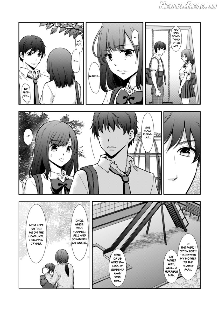 "Sex no Benkyou Shiyokka?" Kareshi ga Iru no ni Itoko kara Shojo wo Ubaware Zecchou Shidou 1-5 Chapter 1-5 - page 84