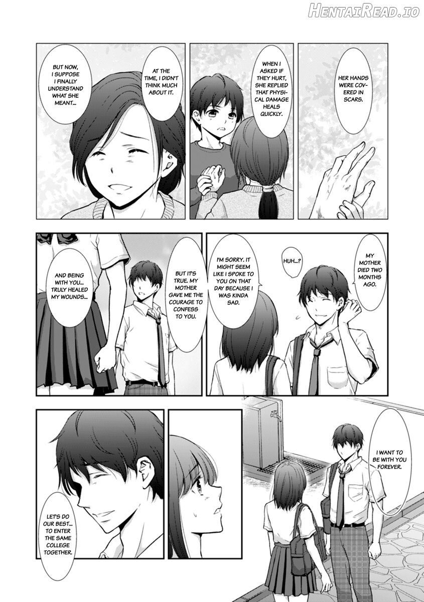 "Sex no Benkyou Shiyokka?" Kareshi ga Iru no ni Itoko kara Shojo wo Ubaware Zecchou Shidou 1-5 Chapter 1-5 - page 85