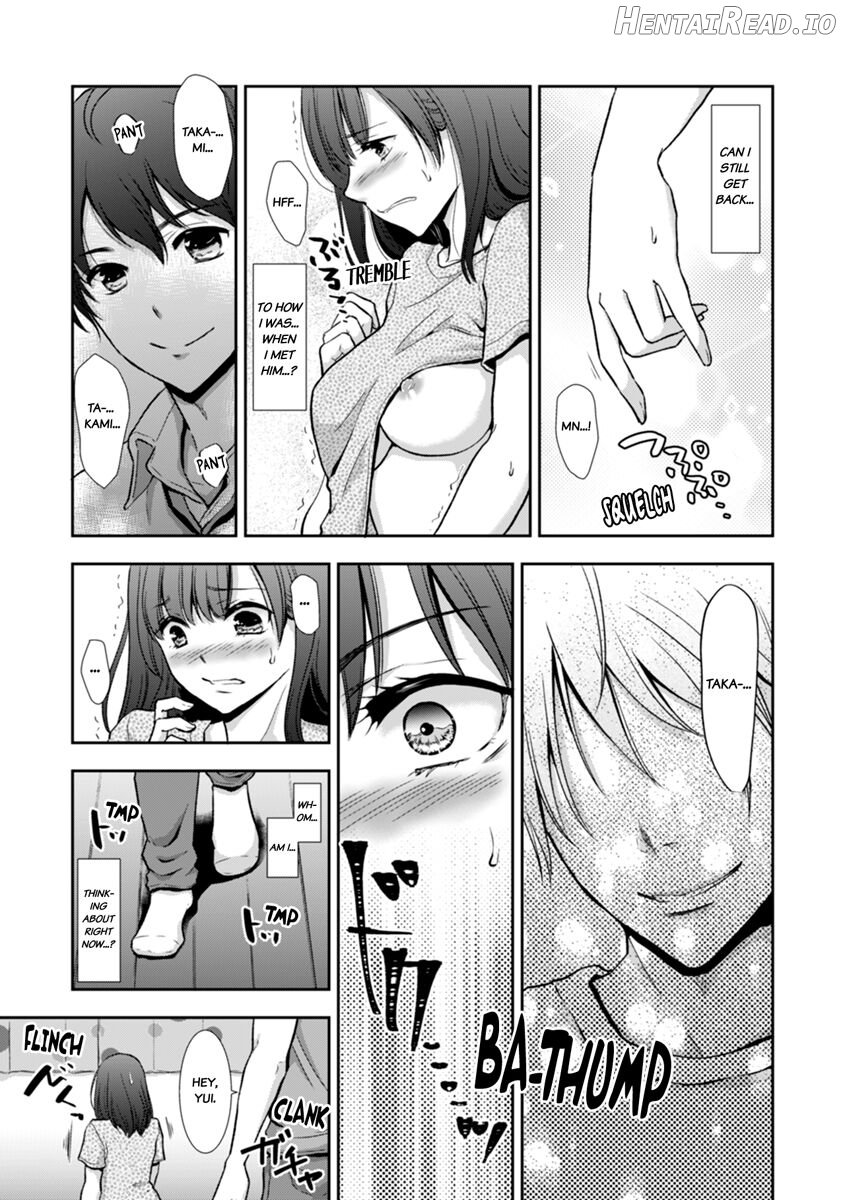 "Sex no Benkyou Shiyokka?" Kareshi ga Iru no ni Itoko kara Shojo wo Ubaware Zecchou Shidou 1-5 Chapter 1-5 - page 94