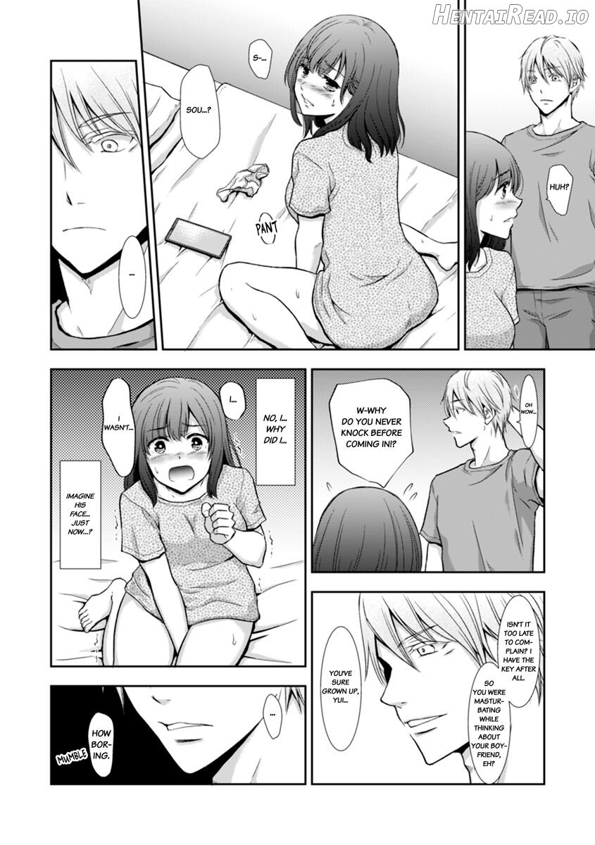 "Sex no Benkyou Shiyokka?" Kareshi ga Iru no ni Itoko kara Shojo wo Ubaware Zecchou Shidou 1-5 Chapter 1-5 - page 95