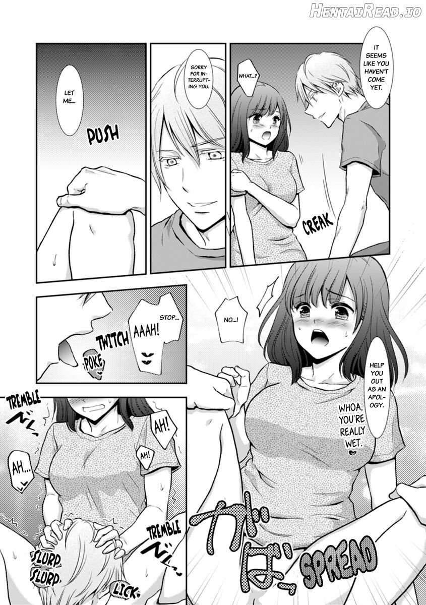 "Sex no Benkyou Shiyokka?" Kareshi ga Iru no ni Itoko kara Shojo wo Ubaware Zecchou Shidou 1-5 Chapter 1-5 - page 96