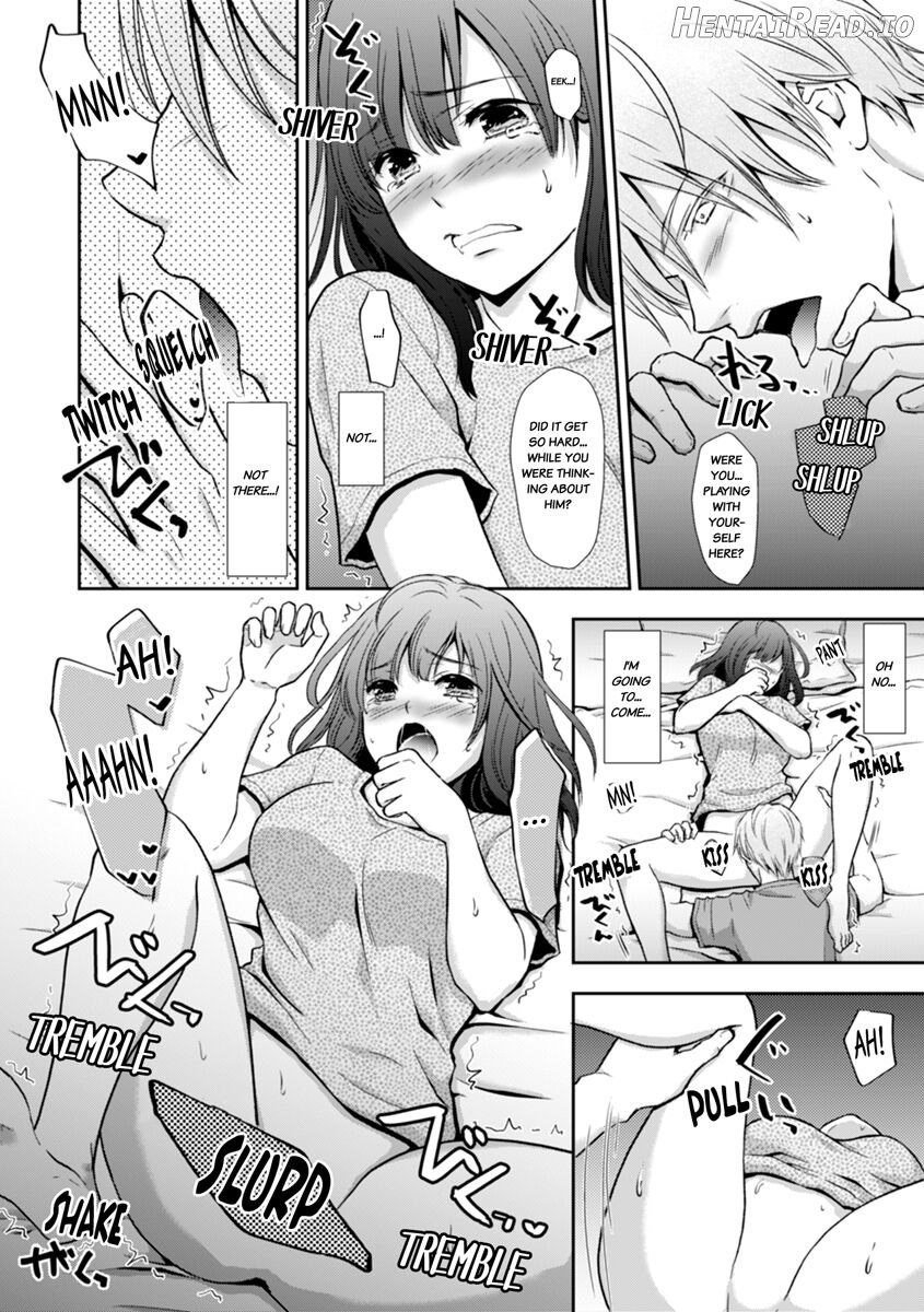 "Sex no Benkyou Shiyokka?" Kareshi ga Iru no ni Itoko kara Shojo wo Ubaware Zecchou Shidou 1-5 Chapter 1-5 - page 97