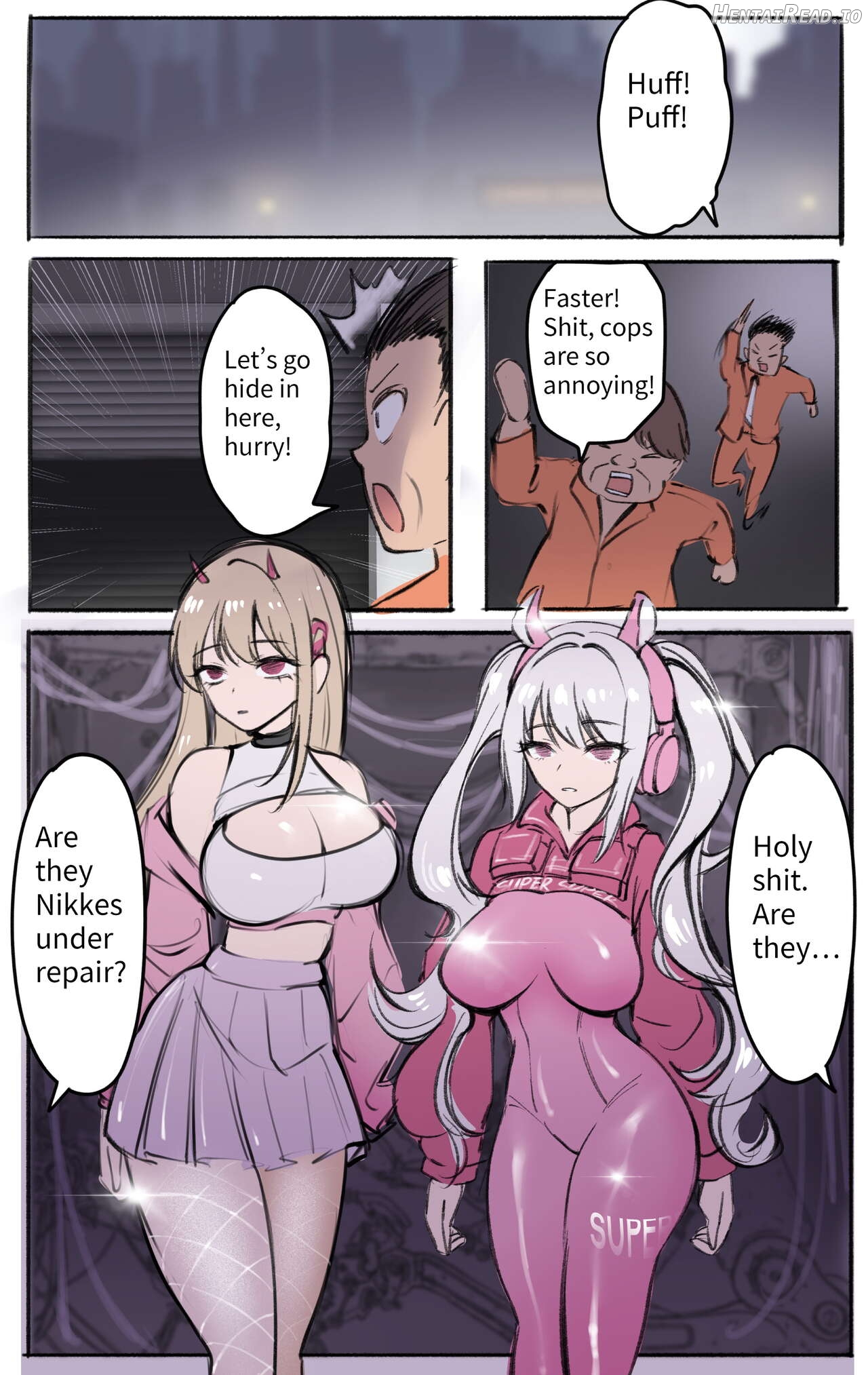 Taking Over Nikke Chapter 1 - page 1