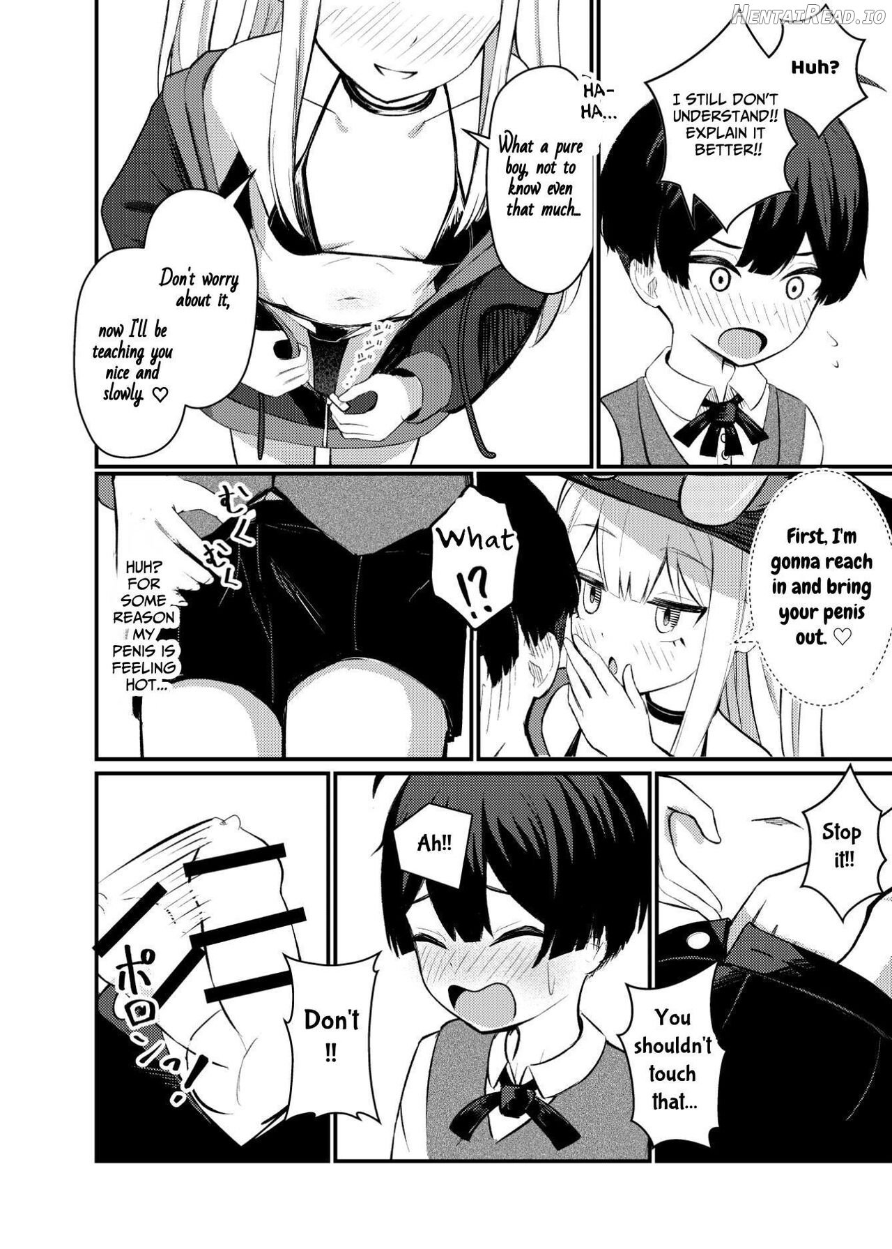 Lolikko Succubus Sakusei Nikki Chapter 1 - page 8