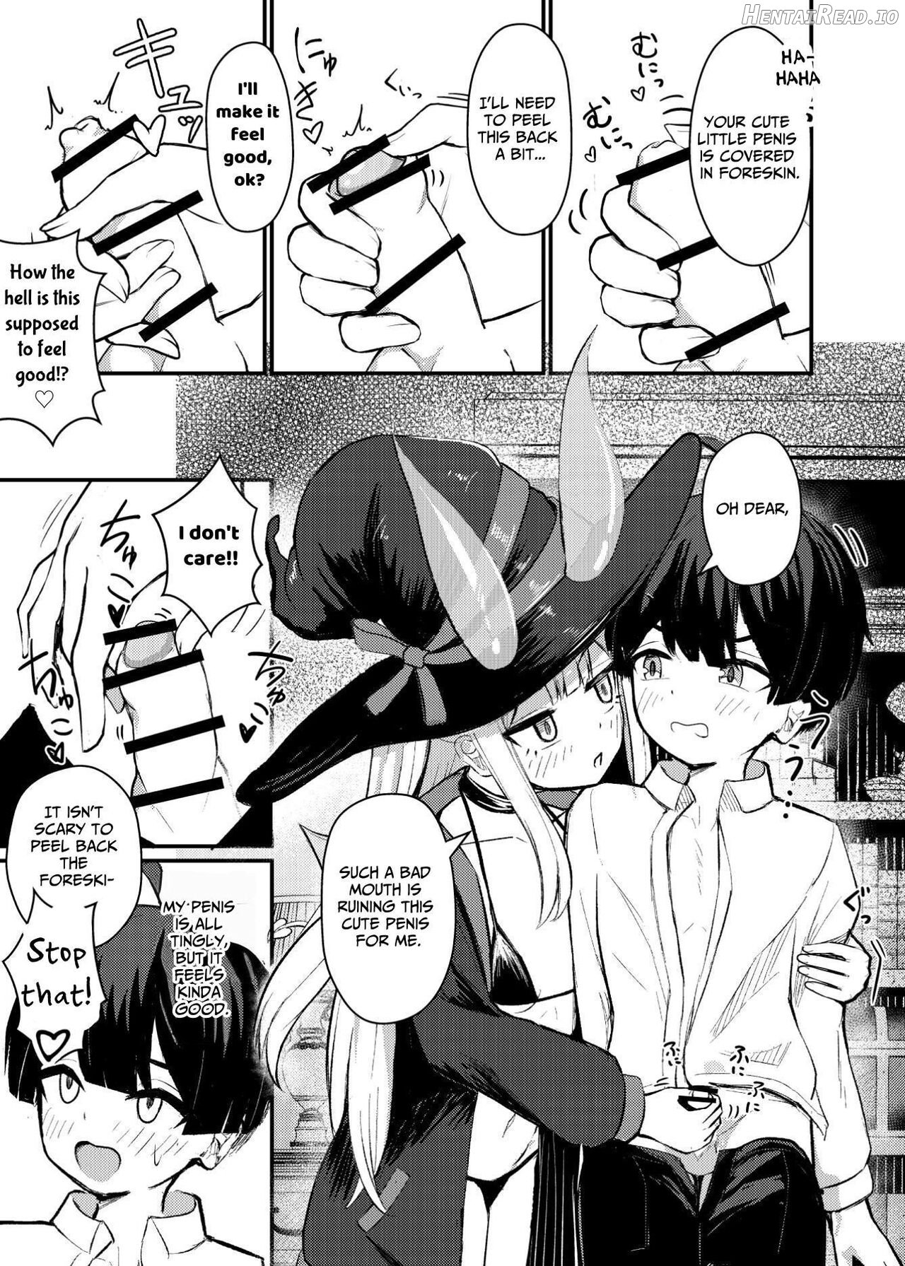 Lolikko Succubus Sakusei Nikki Chapter 1 - page 9