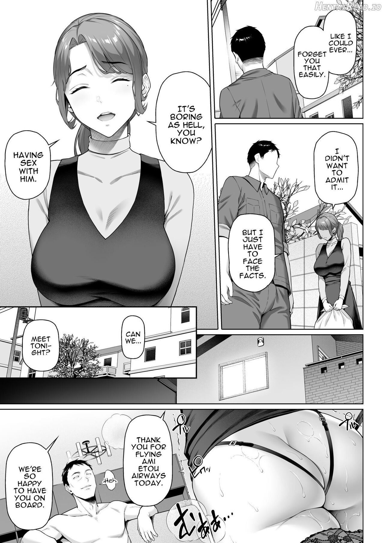 Gokinjou-san wa Ueta Hitozuma Chapter 1 - page 43