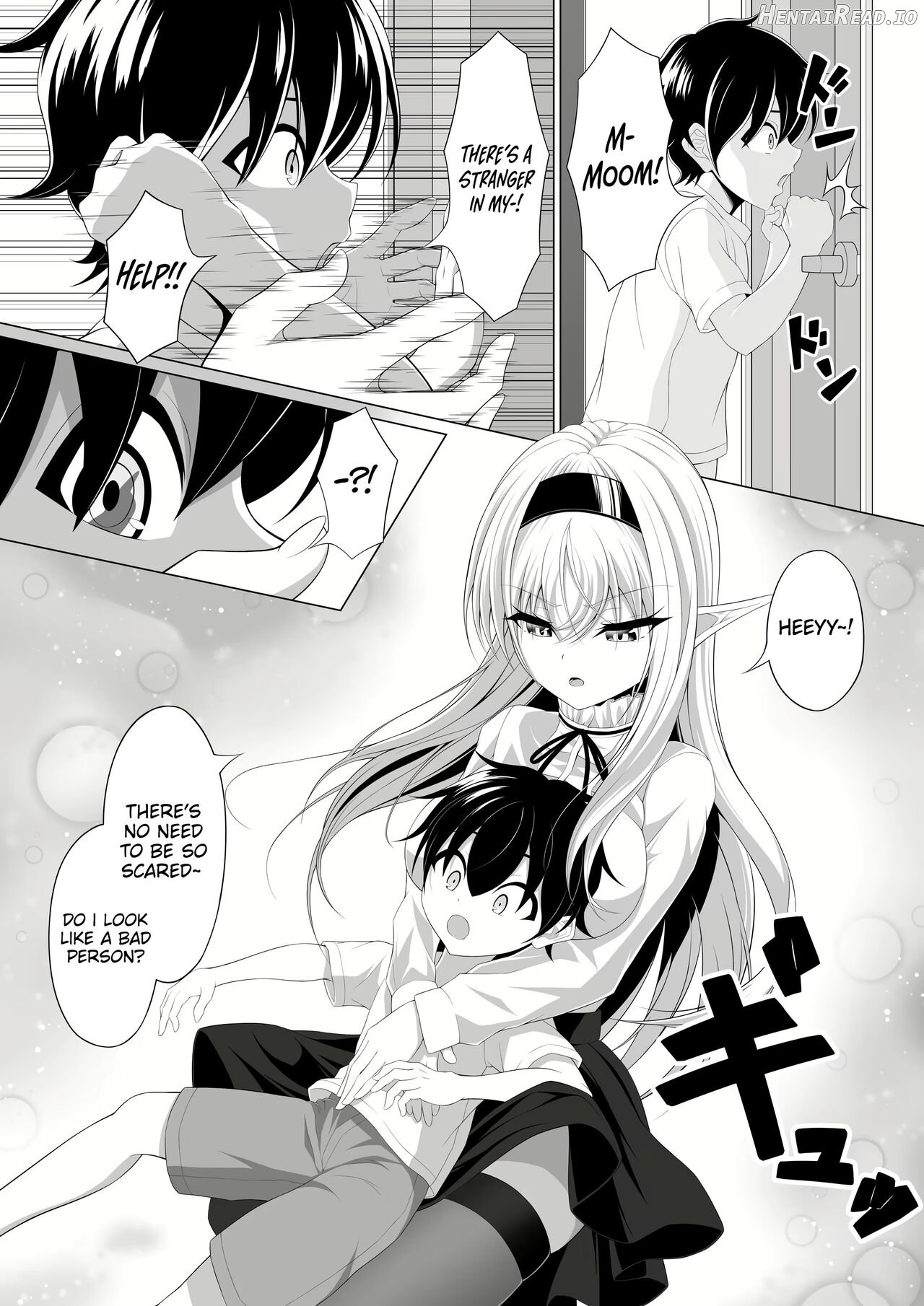 A Oneshota Where a Shotacon Succubus Targets a Boy She Took a Liking To Chapter 1 - page 10