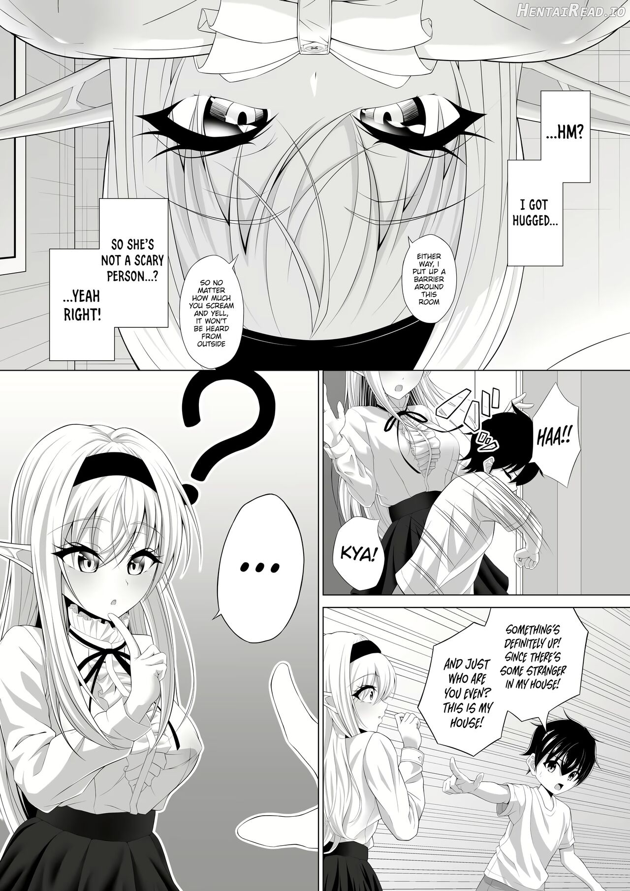 A Oneshota Where a Shotacon Succubus Targets a Boy She Took a Liking To Chapter 1 - page 11