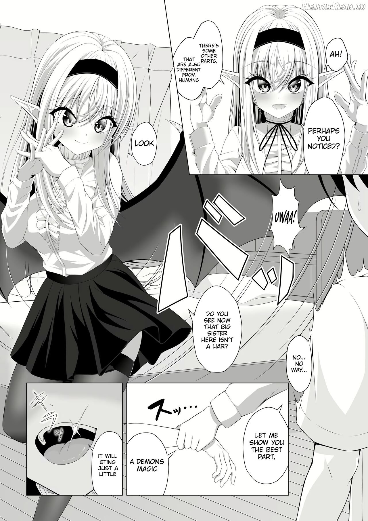 A Oneshota Where a Shotacon Succubus Targets a Boy She Took a Liking To Chapter 1 - page 13