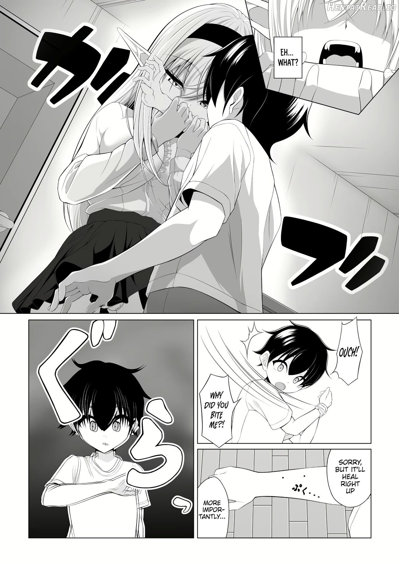 A Oneshota Where a Shotacon Succubus Targets a Boy She Took a Liking To Chapter 1 - page 14