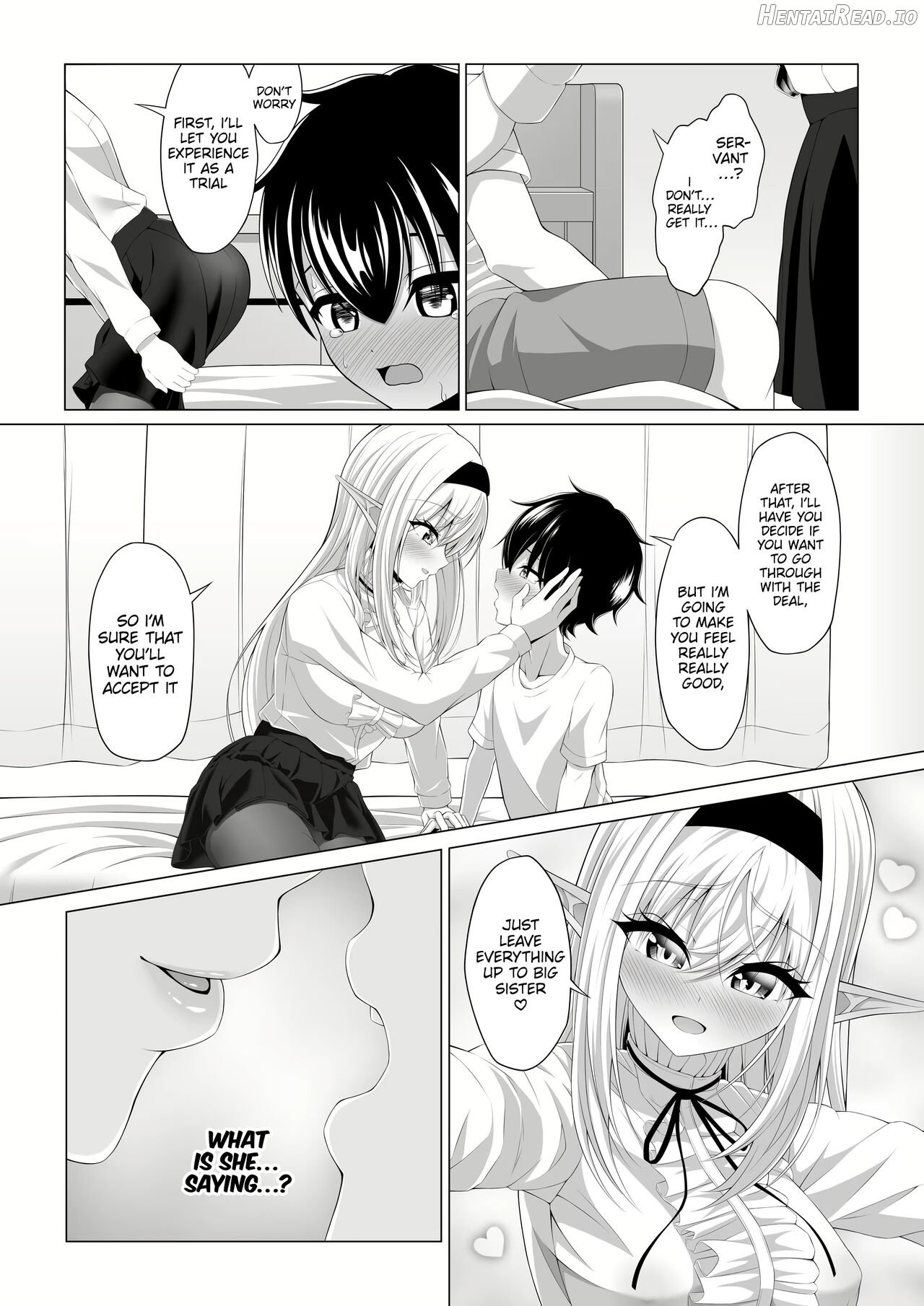 A Oneshota Where a Shotacon Succubus Targets a Boy She Took a Liking To Chapter 1 - page 16