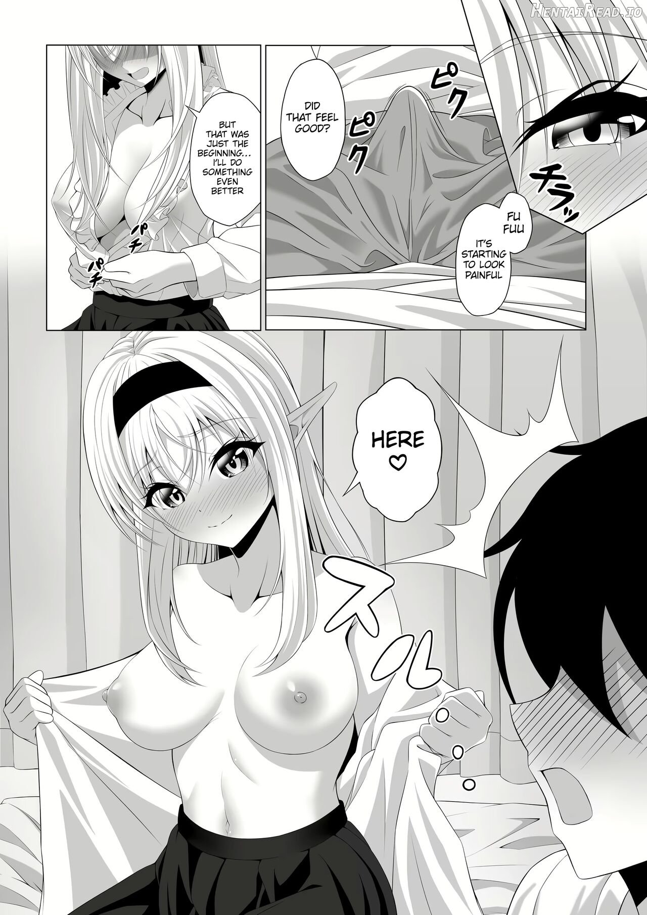 A Oneshota Where a Shotacon Succubus Targets a Boy She Took a Liking To Chapter 1 - page 18