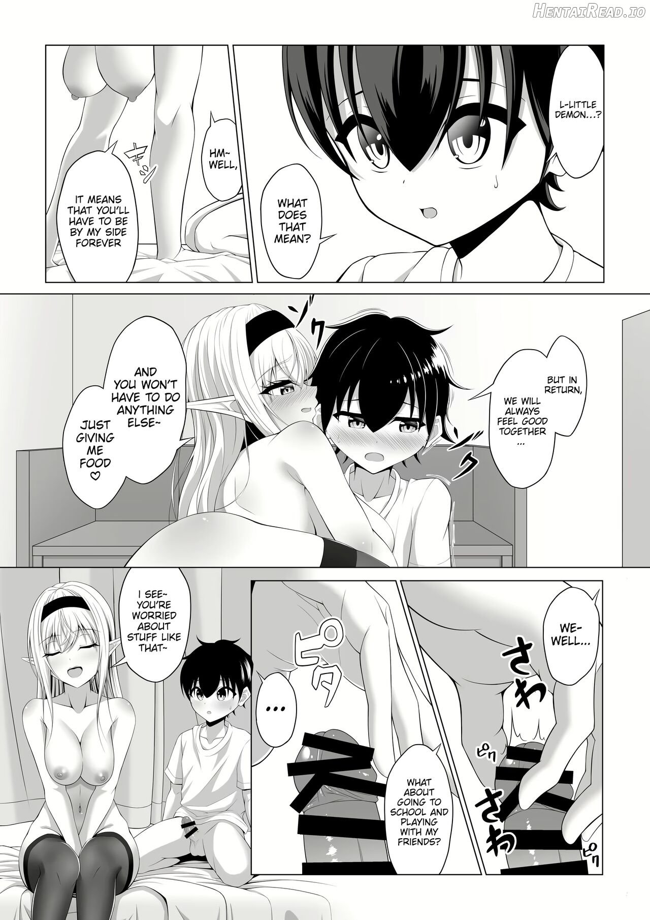 A Oneshota Where a Shotacon Succubus Targets a Boy She Took a Liking To Chapter 1 - page 25