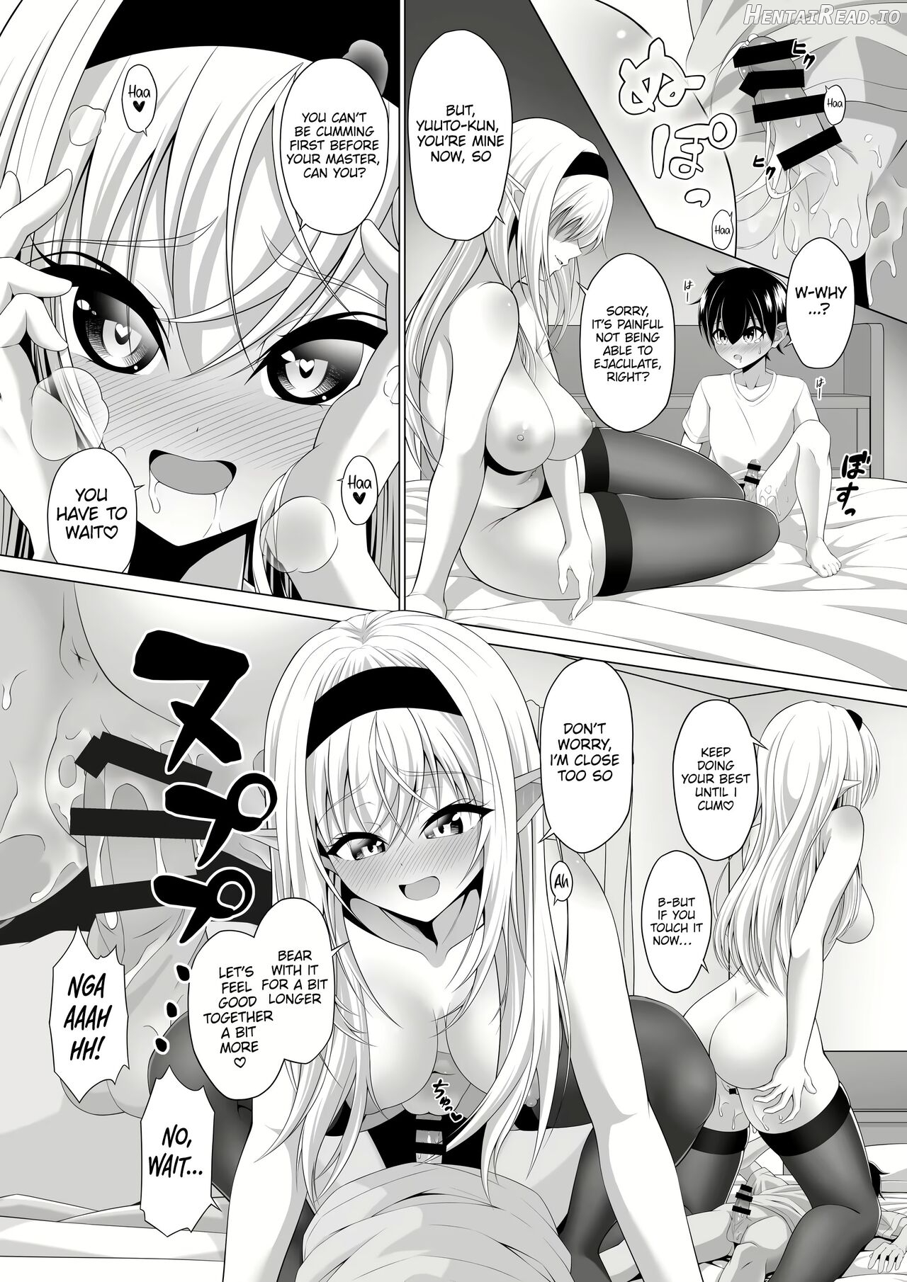 A Oneshota Where a Shotacon Succubus Targets a Boy She Took a Liking To Chapter 1 - page 33