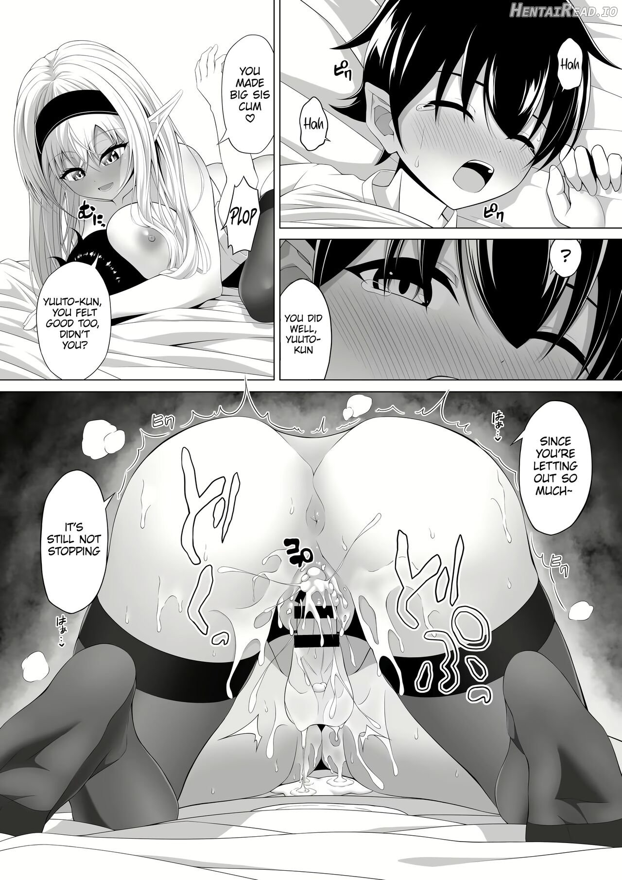 A Oneshota Where a Shotacon Succubus Targets a Boy She Took a Liking To Chapter 1 - page 37