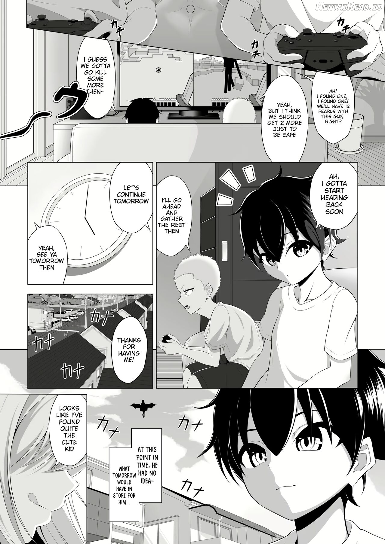 A Oneshota Where a Shotacon Succubus Targets a Boy She Took a Liking To Chapter 1 - page 4