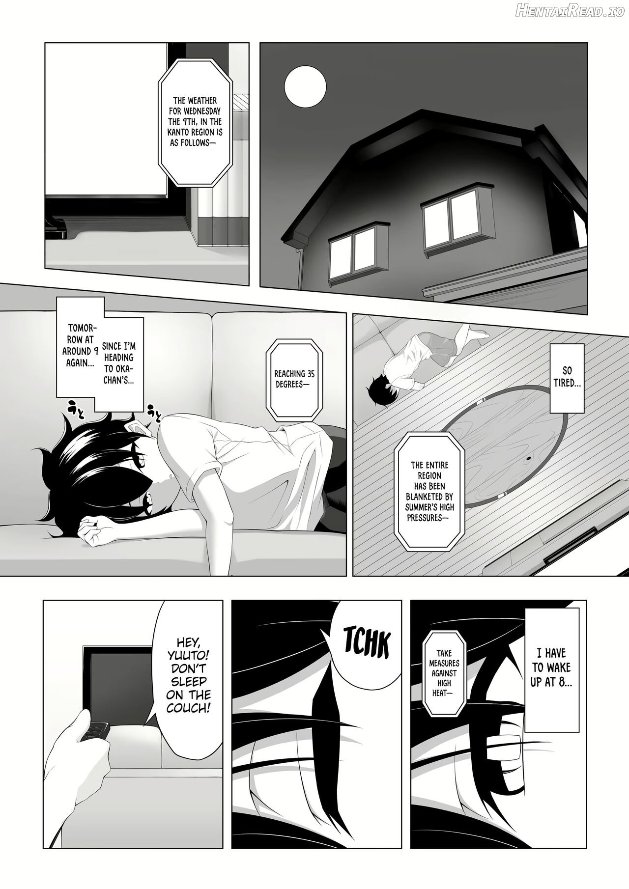 A Oneshota Where a Shotacon Succubus Targets a Boy She Took a Liking To Chapter 1 - page 5